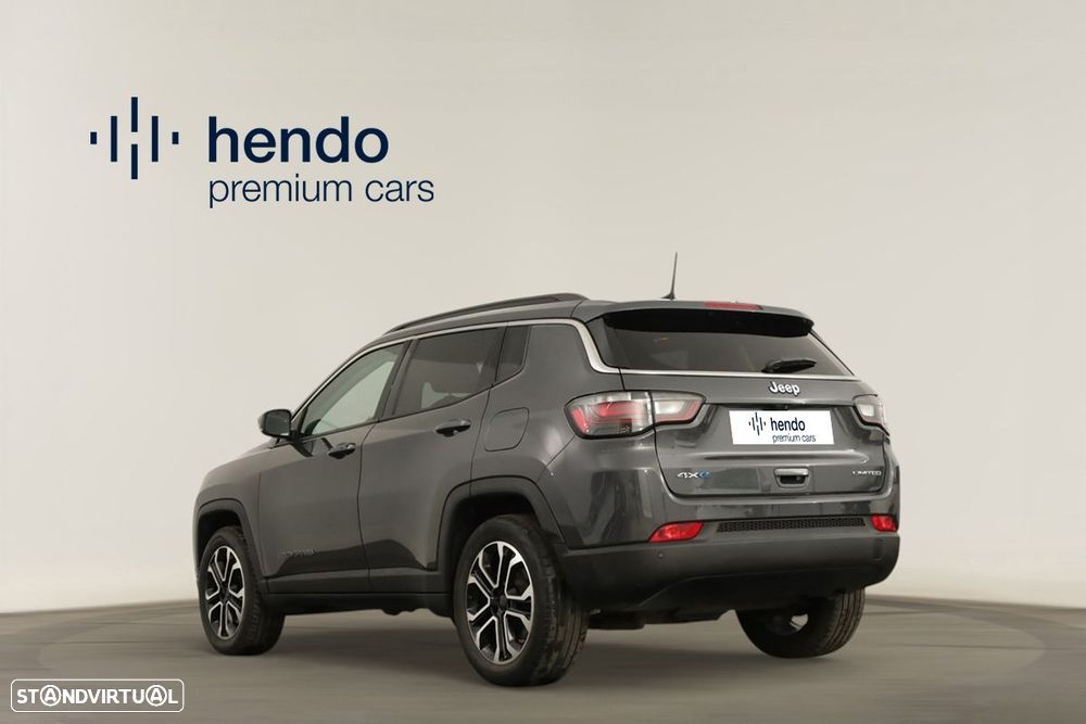 Jeep Compass 1.3 T4 4xe Auto Limited - 4