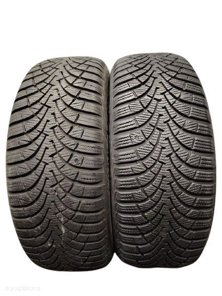 2x 205/55R16 opony zimowe Goodyear 7mm 2020 - 1