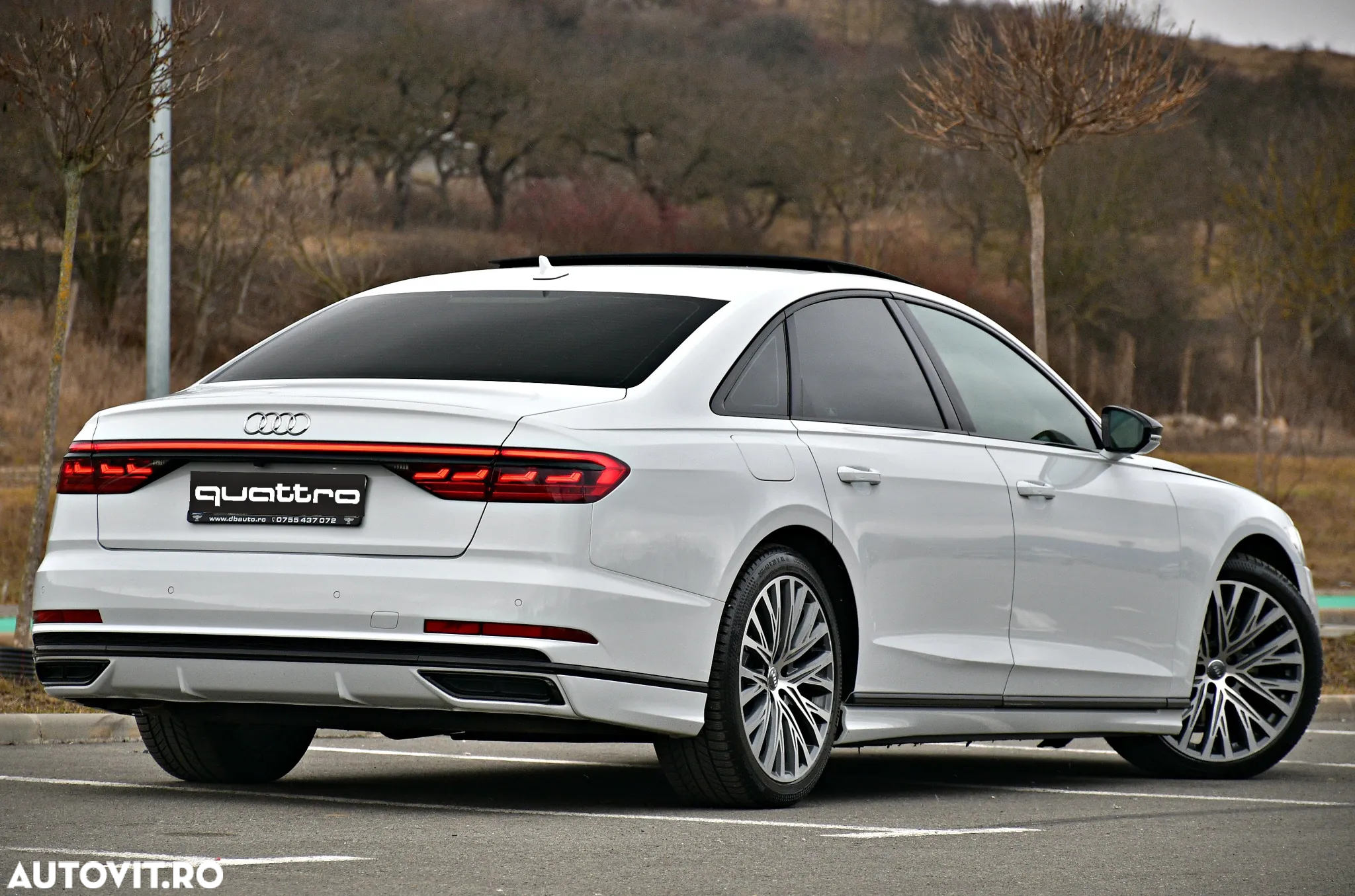 Audi A8 50 TDI quattro Tiptronic MHEV - 13