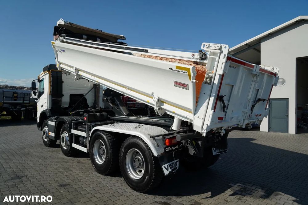 Volvo FMX 460 / 8x4 / BASCULANTE + HIDROBOARD / 2022 / NOUL MODEL - 4