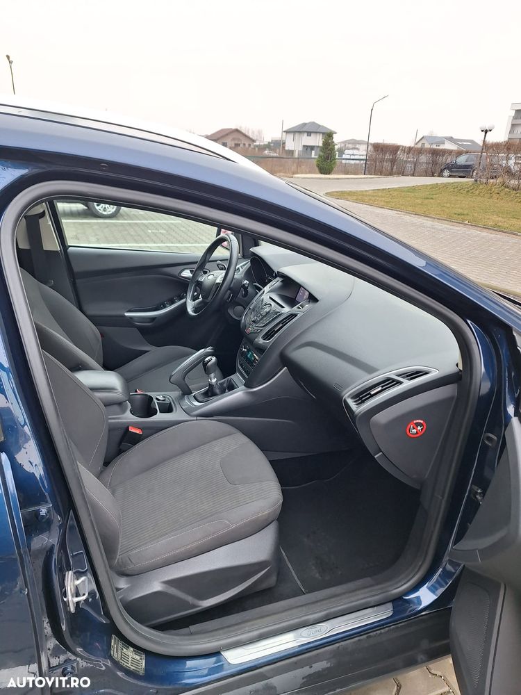 Ford Focus 1.6 TDCI DPF Start-Stopp-System Titanium - 7