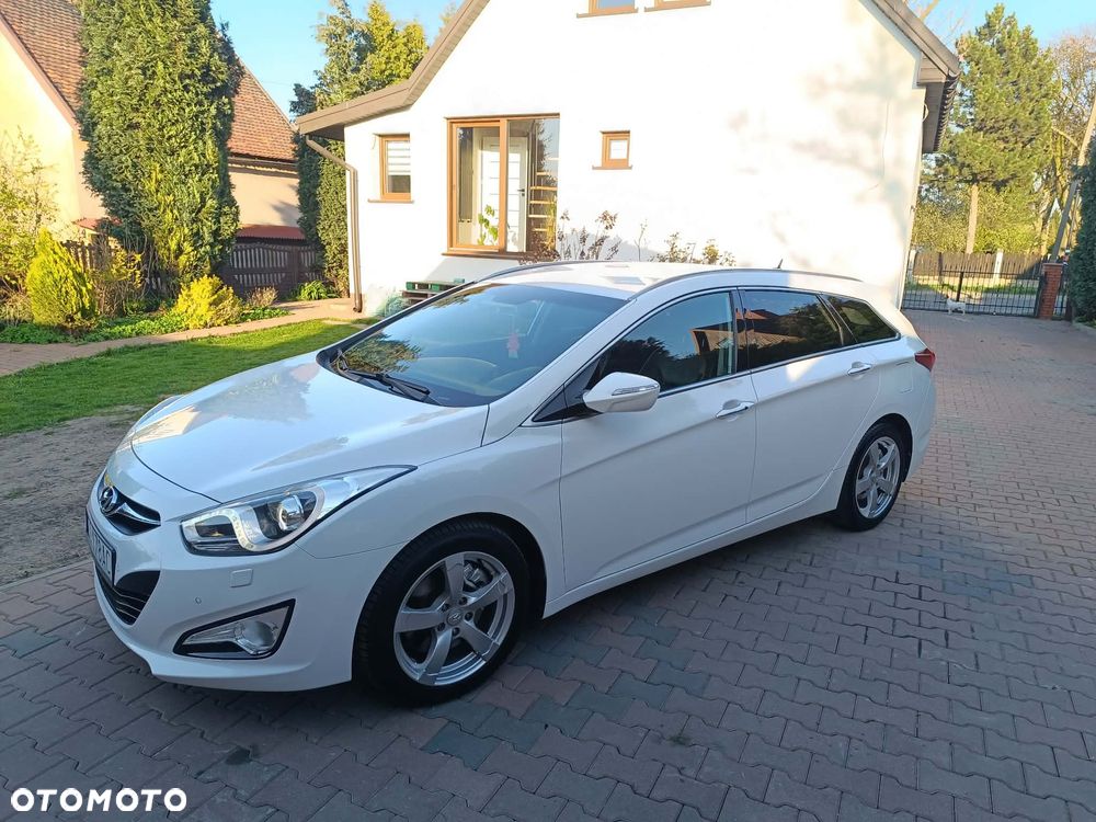Hyundai i40 1.7 CRDi blue Style - 12