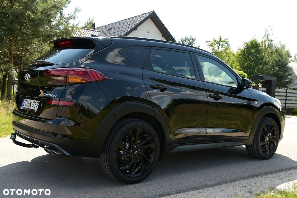 Hyundai Tucson 1.6 GDi 2WD DCT N Line - 11