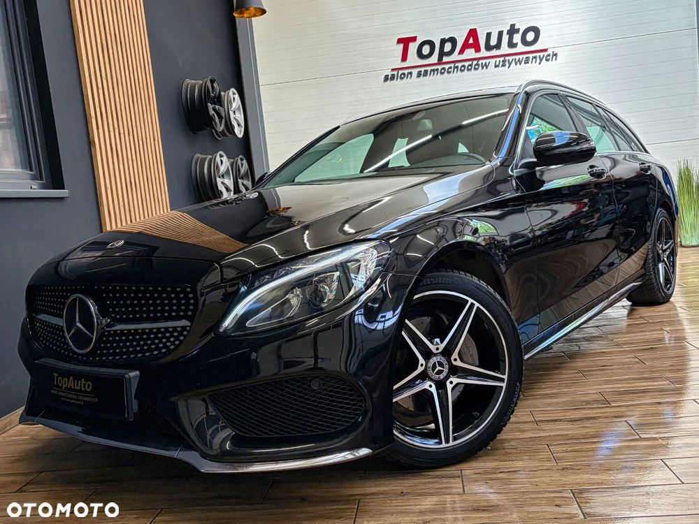 Mercedes-Benz Klasa C 200 9G-TRONIC AMG Line - 1