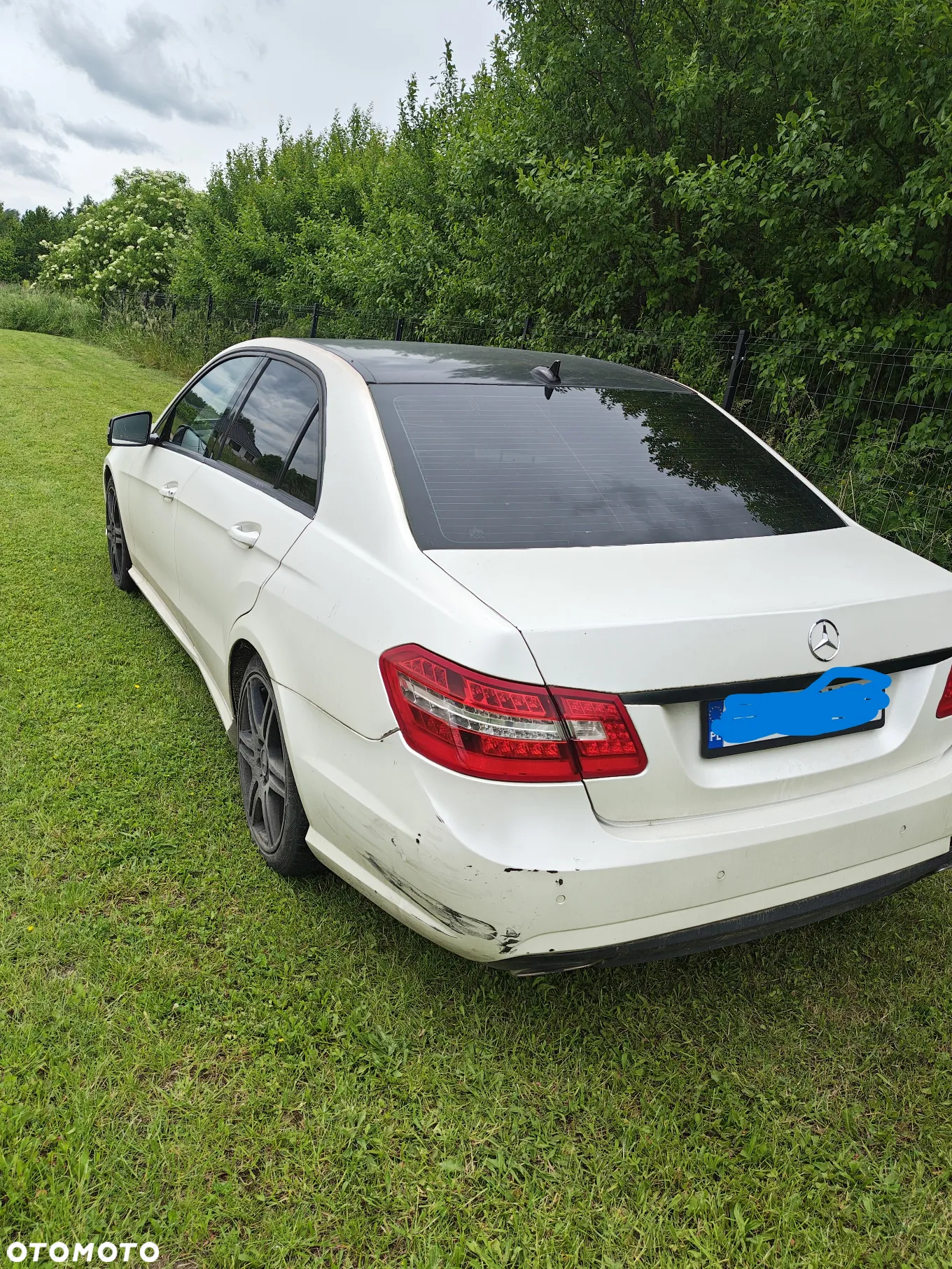 Mercedes-Benz Klasa E 350 4-Matic BlueEff Avantgarde - 10