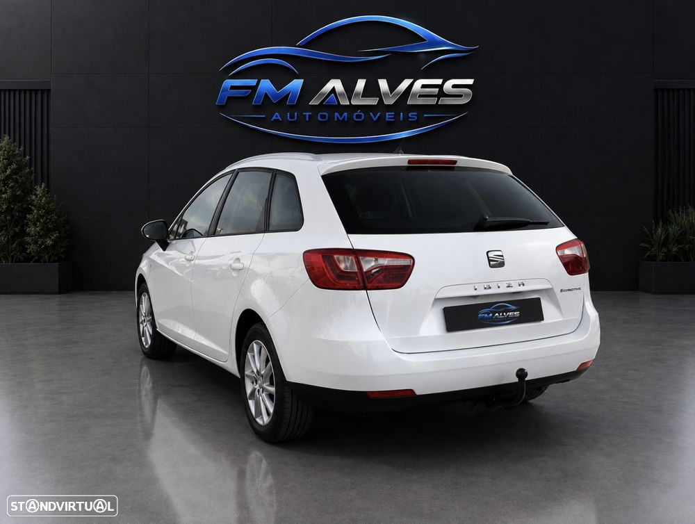 SEAT Ibiza 1.2 TDI CR Ecomotive SUN - 5