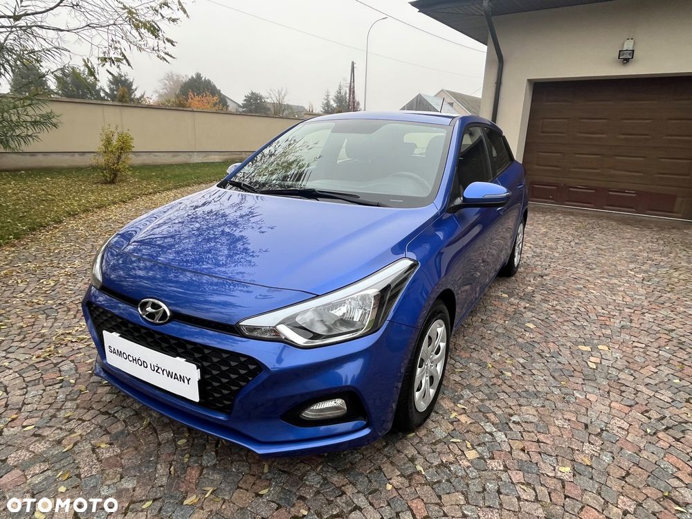 Hyundai I20 2019 photo 3