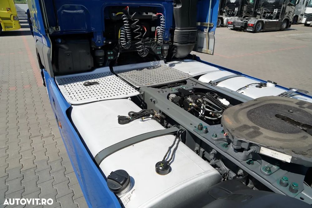 DAF XF 480 / MEGA / CABINĂ SUPER SPACE / PLATĂ JOSĂ / 2022 - 14