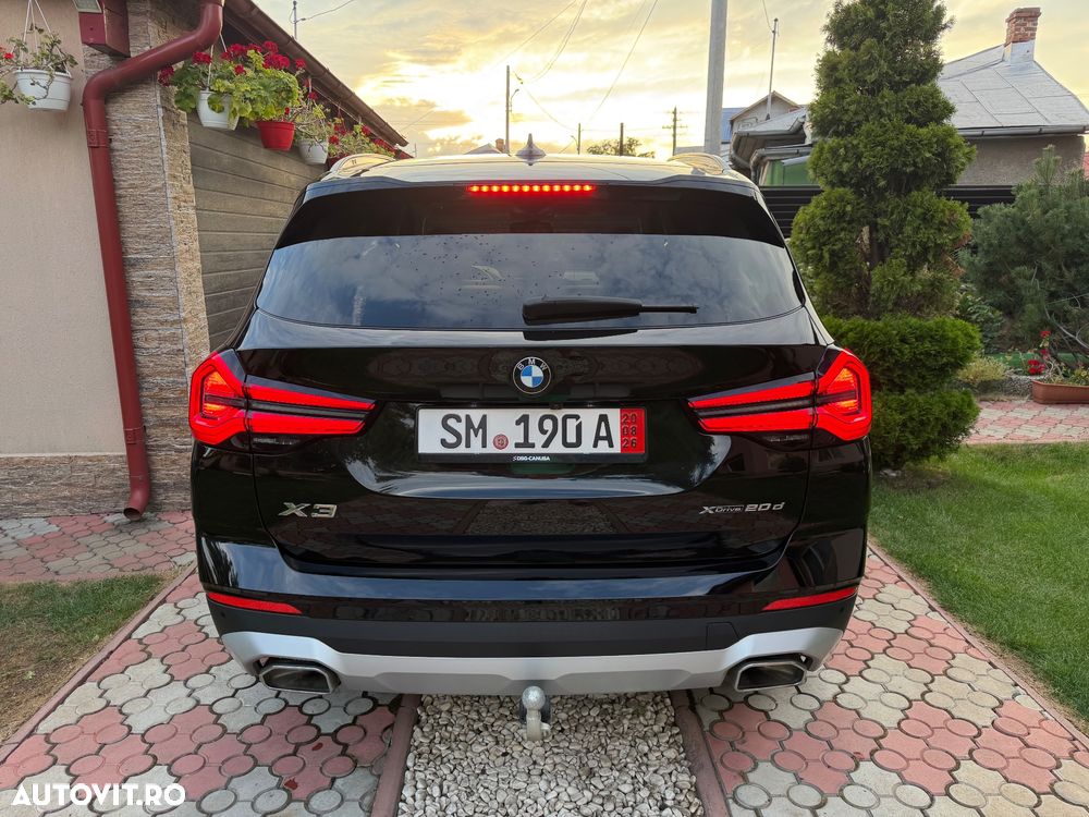 BMW X3 xDrive20d Aut. Luxury Line - 22