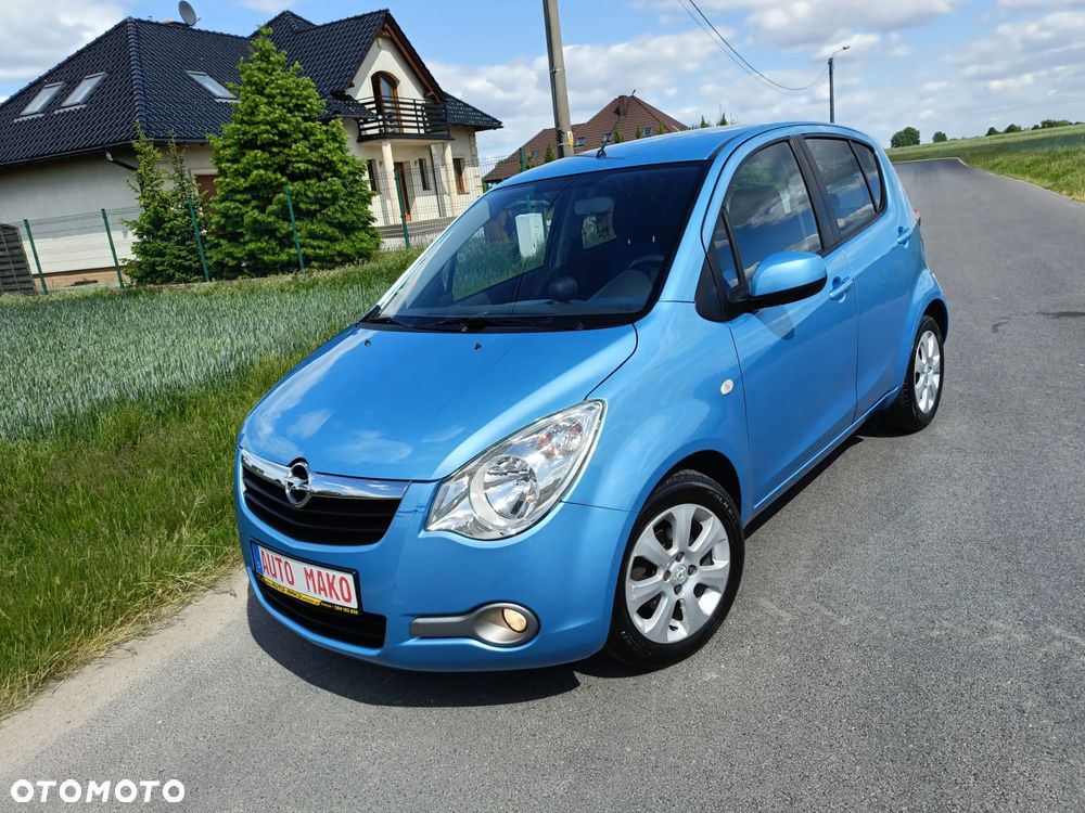 Opel Agila 1.0 Edition - 28