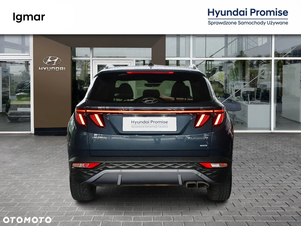 Hyundai Tucson 1.6 T-GDi 48V Platinum N Line 4WD DCT - 4