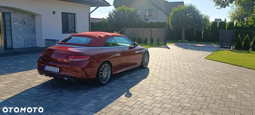 Mercedes-Benz Klasa C 300 9G-TRONIC AMG Line - 10
