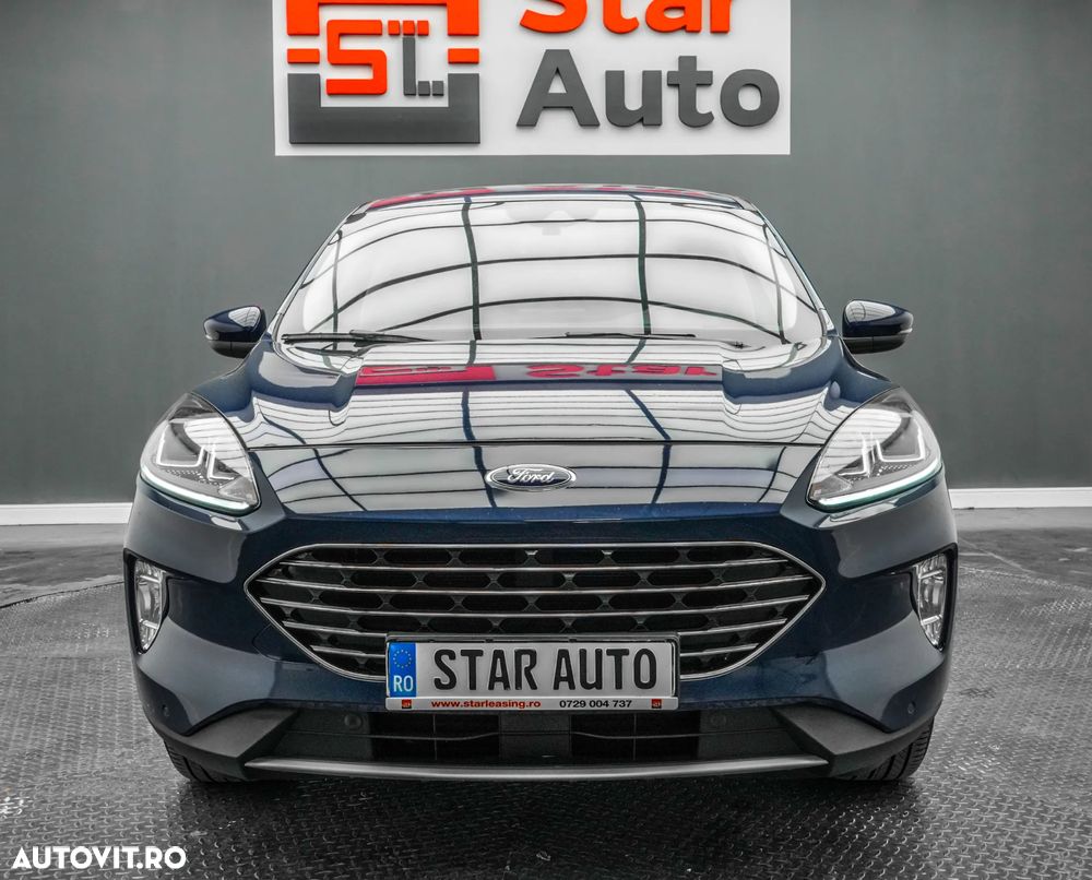 Ford Kuga 1.5 EcoBlue A8 FWD Titanium - 2