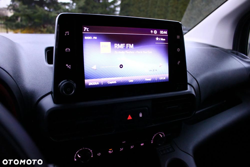 Toyota PROACE CITY BLASZAK 2 OSOBOWY 1.5 D-4D 100KM PEWNE AUTO FV23% - 22