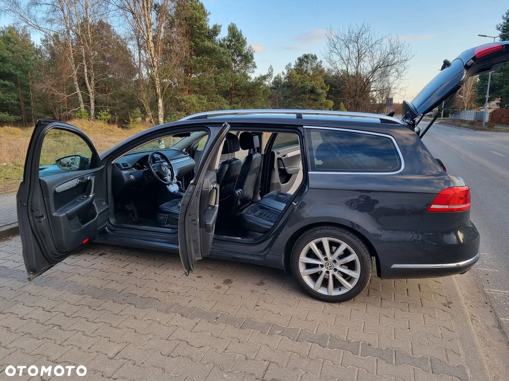 Volkswagen Passat 2.0 TDI DSG Highline - 10
