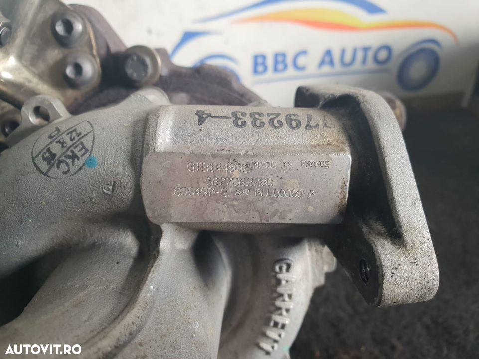 TURBINA 2.0 D 10DYZC/RH02  CITROEN DS5  9677062780 - 2