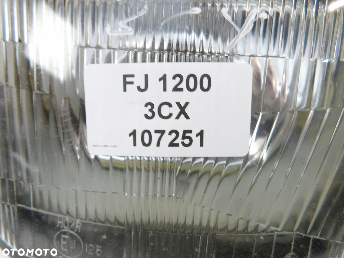 YAMAHA FJ 1200 3CX REFLEKTOR LAMPA PRZÓD - 6