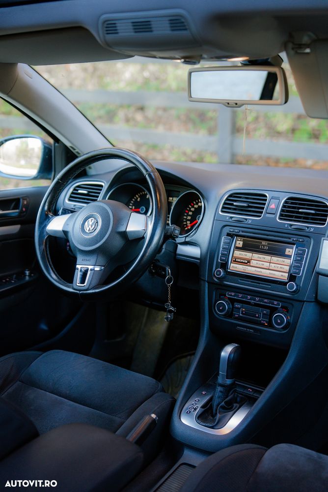 Volkswagen Golf 1.6 TDI BlueMotion Technology DPF Trendline DSG - 5