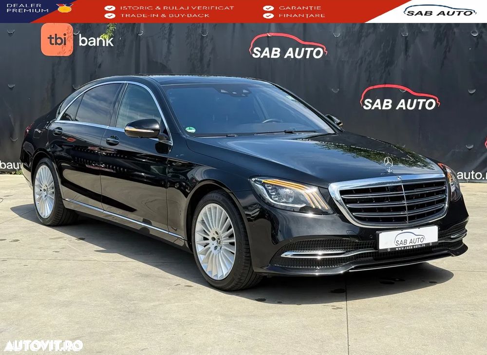 Mercedes-Benz S 350 d 9G-TRONIC - 1