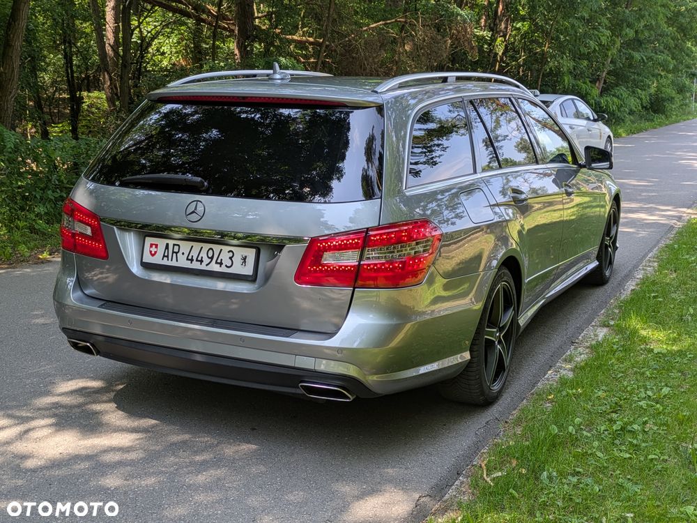 Mercedes-Benz Klasa E 250 CDI 4Matic 7G-TRONIC Avantgarde - 8