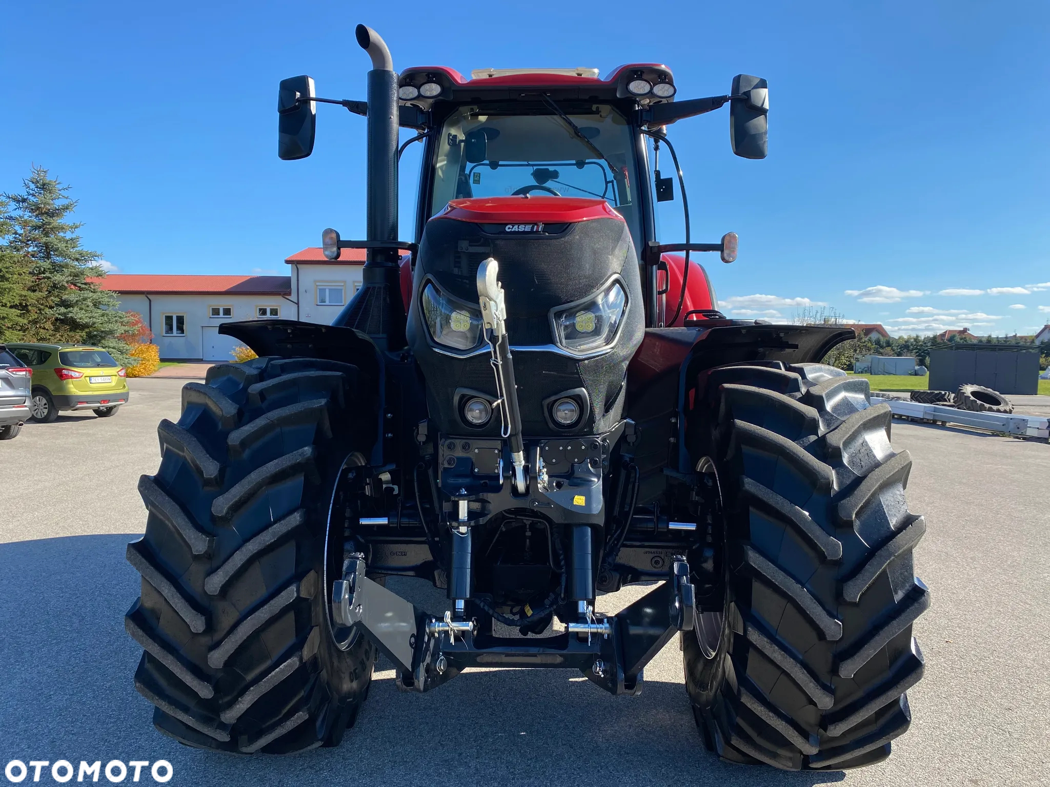 Case IH OPTUM 270 CVX DRIVE - 15