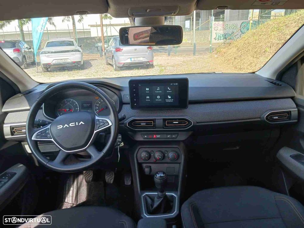 Dacia Sandero 1.0 TCe Stepway Expression - 13