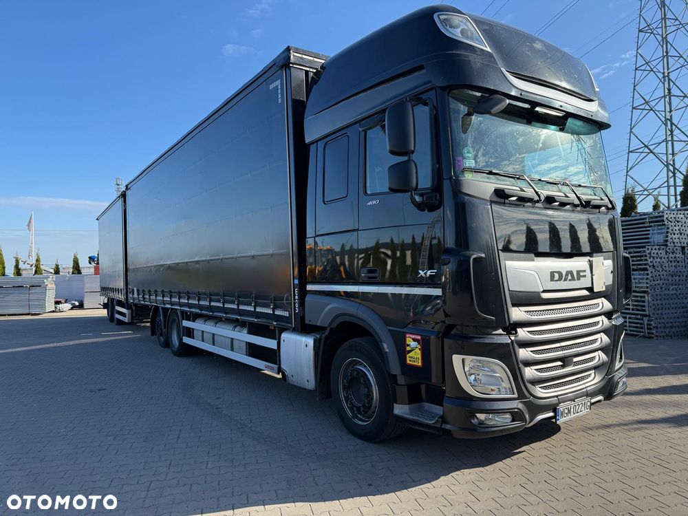 DAF DAF XF 480 FAR ZESTAW JUMBO - 7