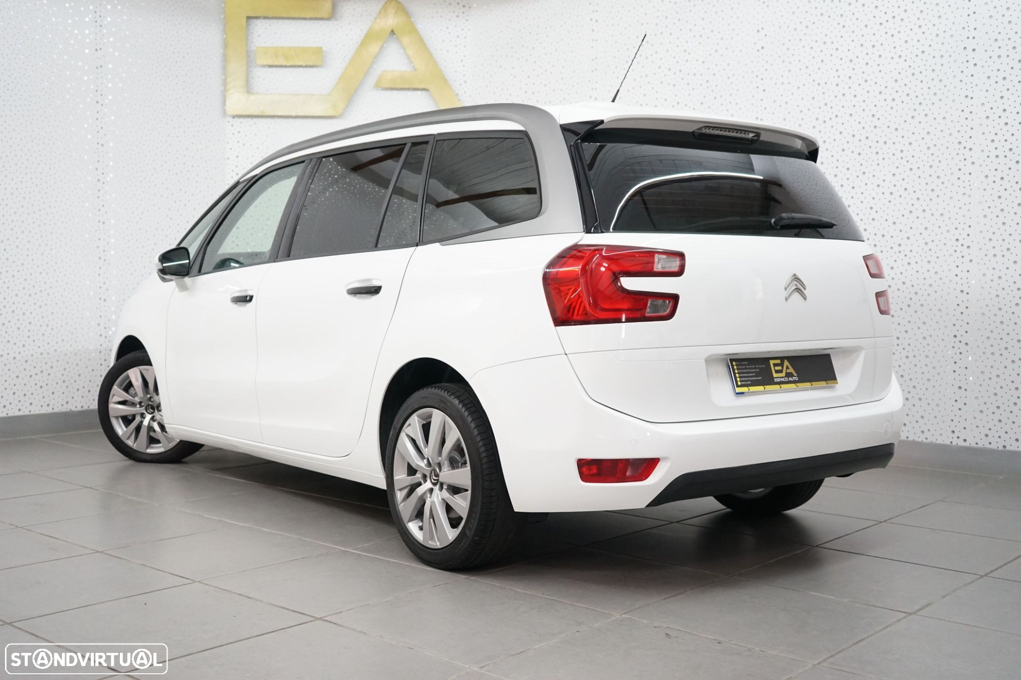 Citroën C4 Grand Picasso 1.6 BlueHDi Intensive EAT6 - 4
