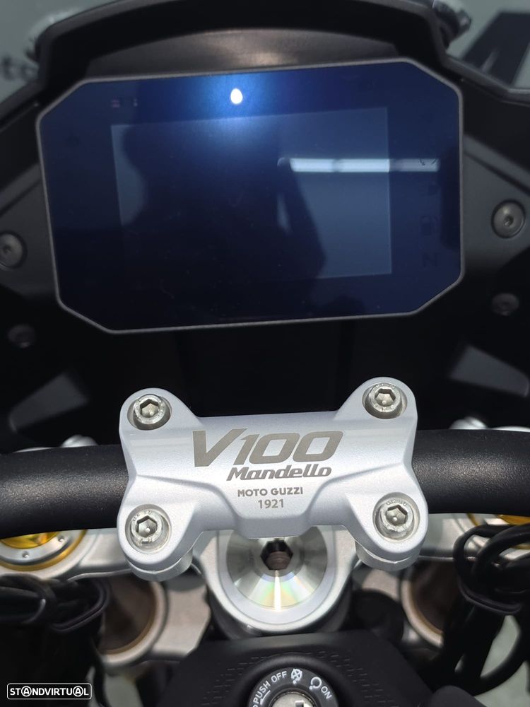 Moto Guzzi V100 MANDELLO S WIND TUNEL E5+ - 8