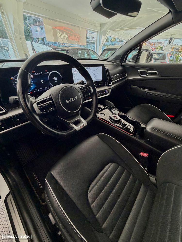 Kia Sportage 1.6 T-GDI AWD Pack GT-Line - 14
