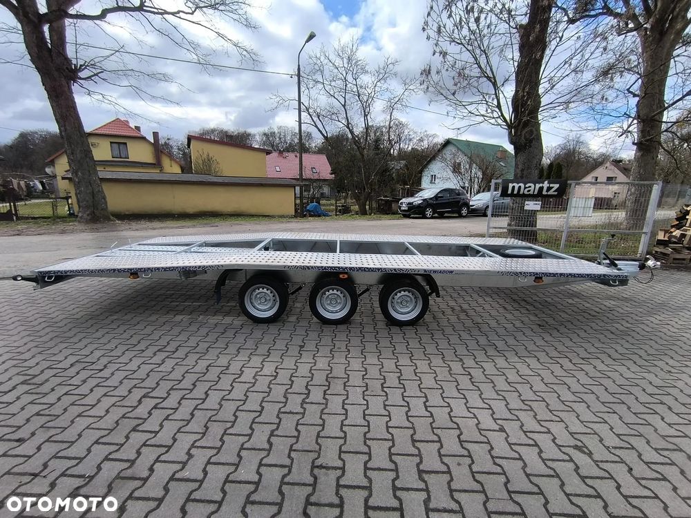Niewiadów Przyczepa Niewiadów Jupiter NM 6x2,2m mocna rama spawana koła R13C - 6