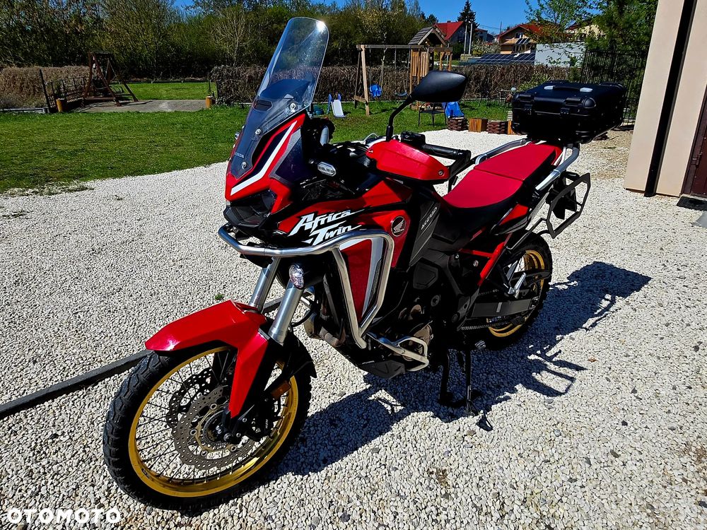 Honda CRF - 37