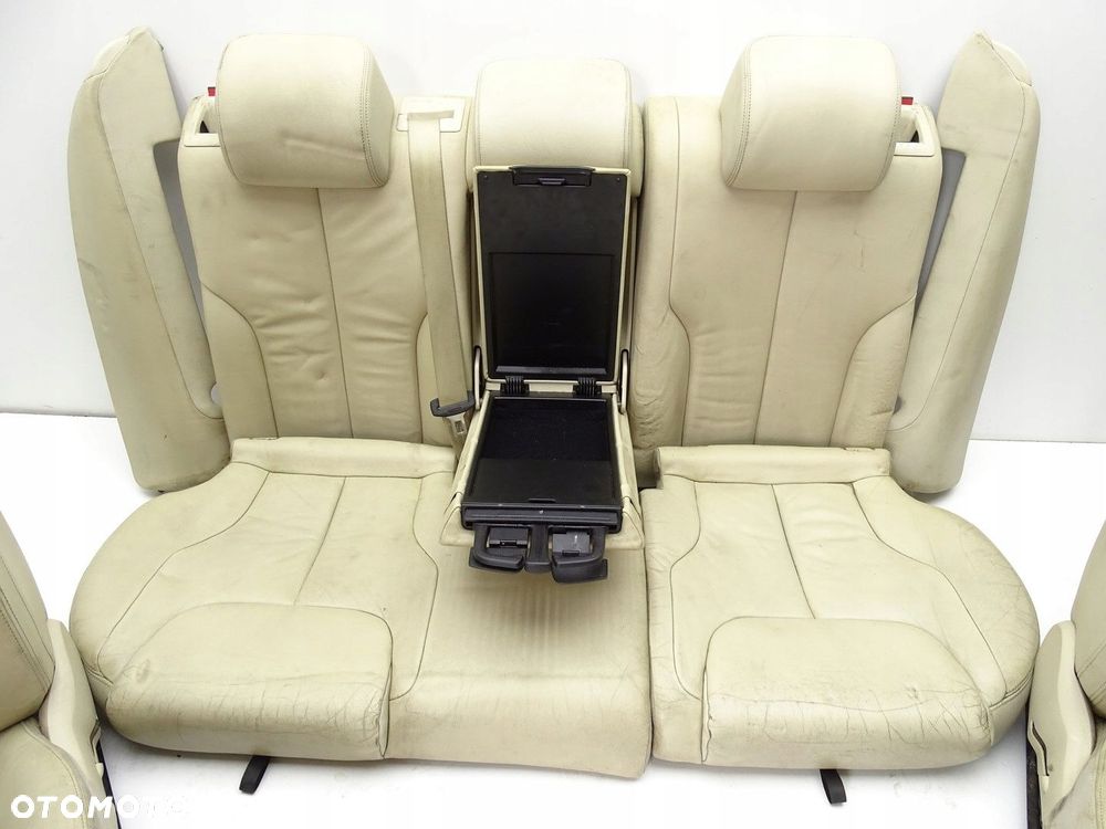 KPL FOTELE KANAPA SKÓRA VW PASSAT B6 3C LIFT KOMBI - 15