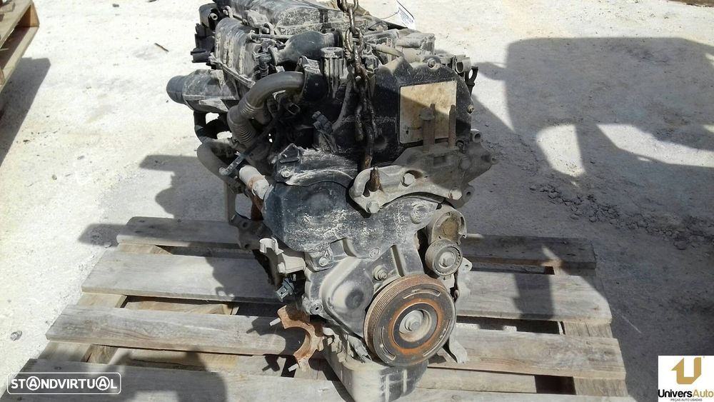 MOTOR COMPLETO FORD FIESTA V 2006 -F6JB - 7