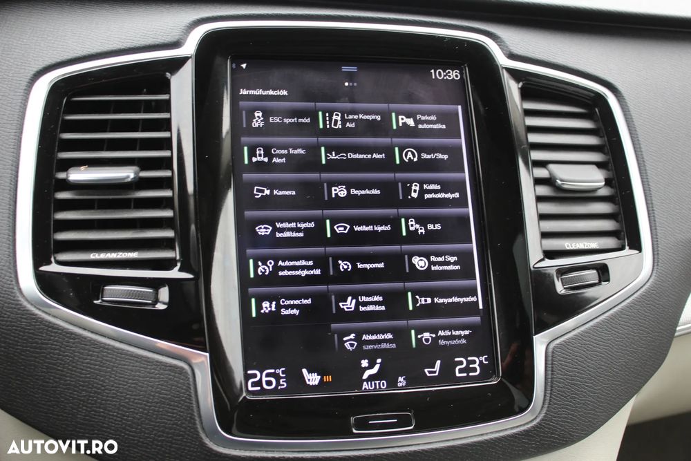 Volvo XC 90 D5 AWD Geartronic Inscription - 15