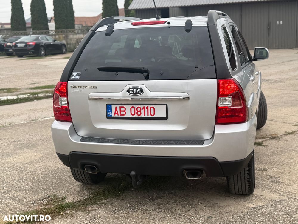 Kia Sportage 2.0 CRDI 2WD Vision - 5