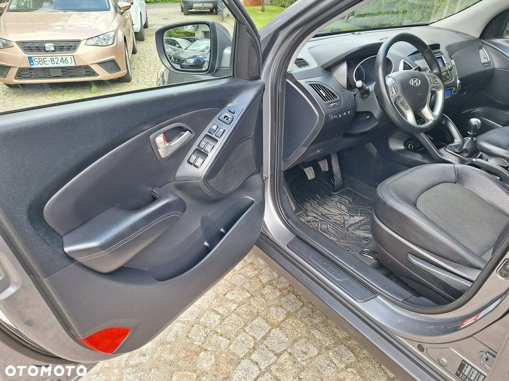Hyundai ix35 1.6 2WD blue Comfort - 10