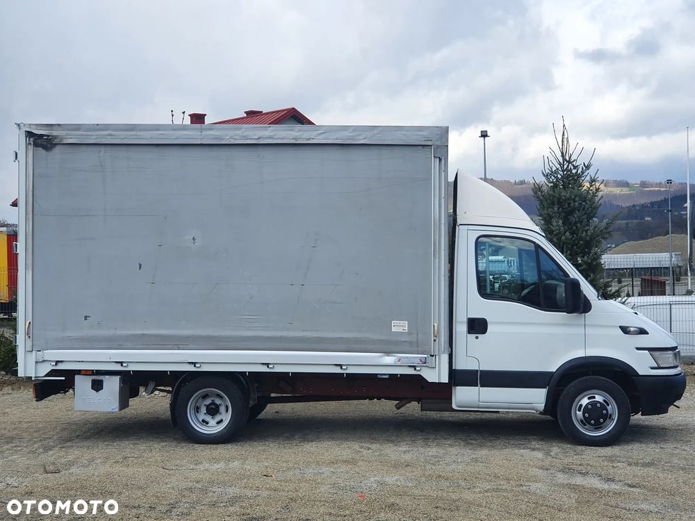 Iveco Daily 35c-12 Skrzynia Plandeka 4.40 M ! Klima ! Bez Korozji  ! Burtofirana ! - 3