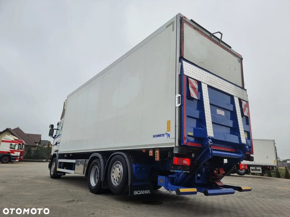 Scania G450 bez EGR 6x2 chłodnia SCHMITZ izoterma 19 palet kurierka - 4