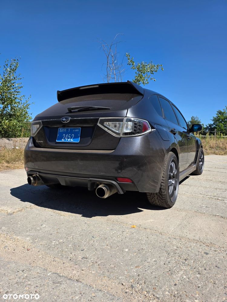 Subaru Impreza WRX STI - 9