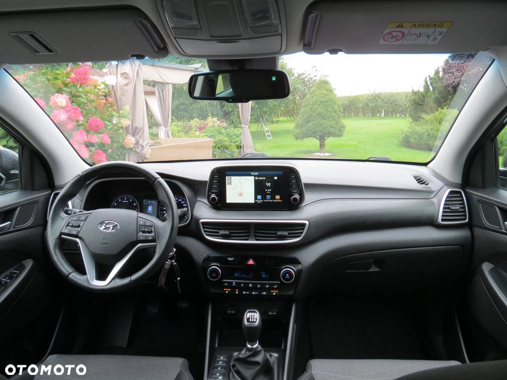 Hyundai Tucson blue 1.6 GDi 2WD Trend - 20