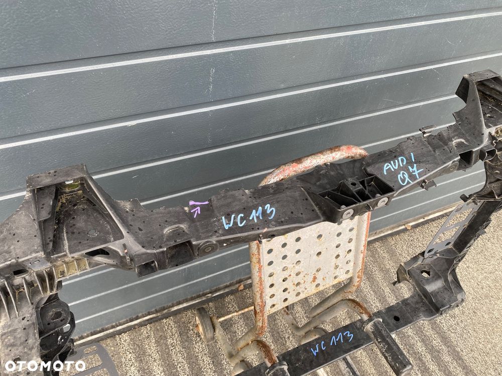 PAS PRZEDNI PRZÓD WZMOCNIENIE CZOŁOWE AUDI Q7 II LIFT 2019- - 5