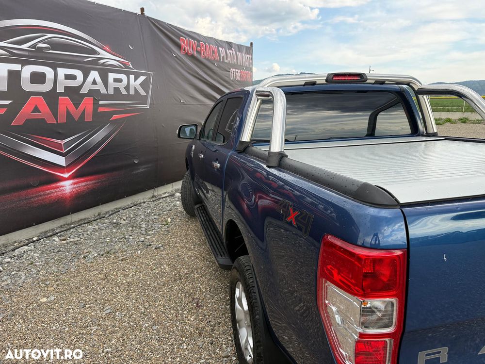 Ford Ranger 4x4 Cabina Dubla LIMITED Aut. - 10