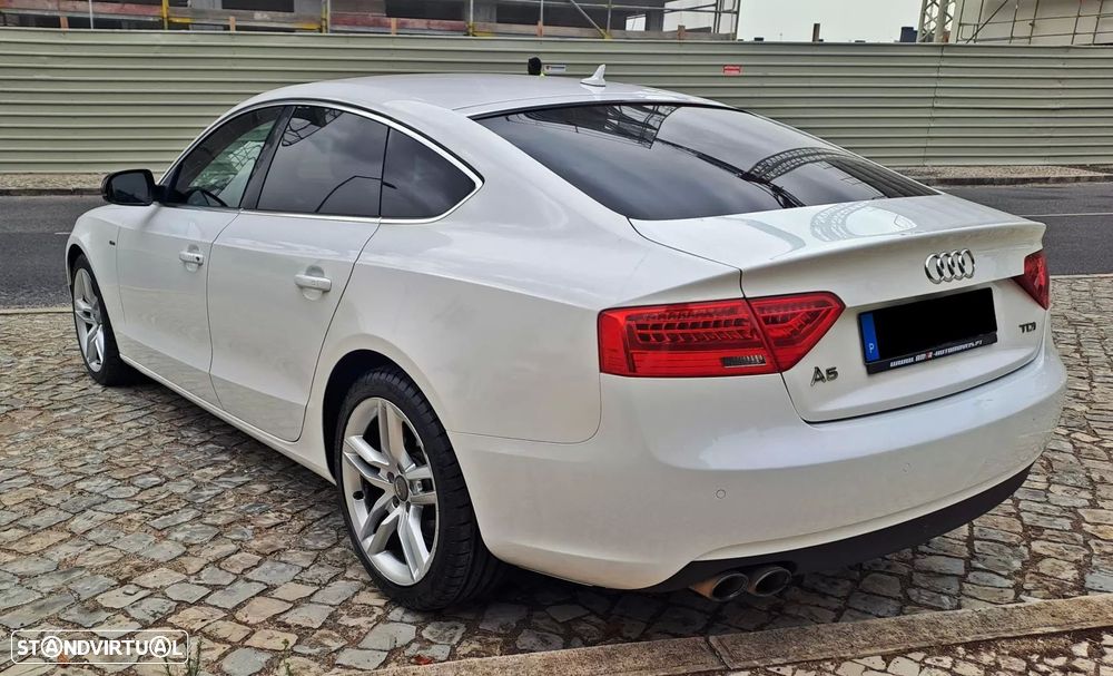 Audi A5 Sportback 2.0 TDI Multitronic S-line - 6