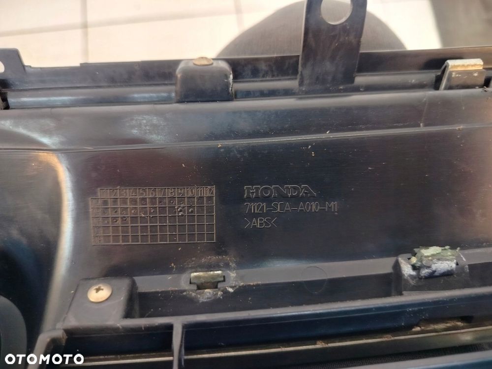 honda cr-v ii lift- grill atrapa chłodnicy 71121-sca-a010-m1 - 6