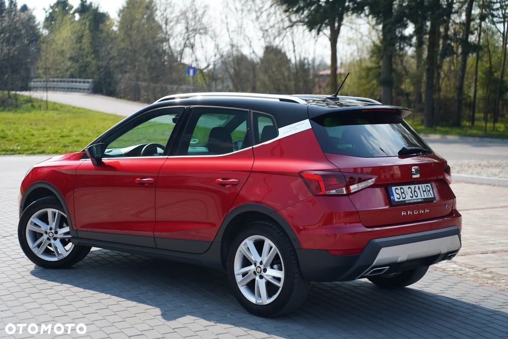 Seat Arona 1.0 TSI OPF FR Black Edition - 8