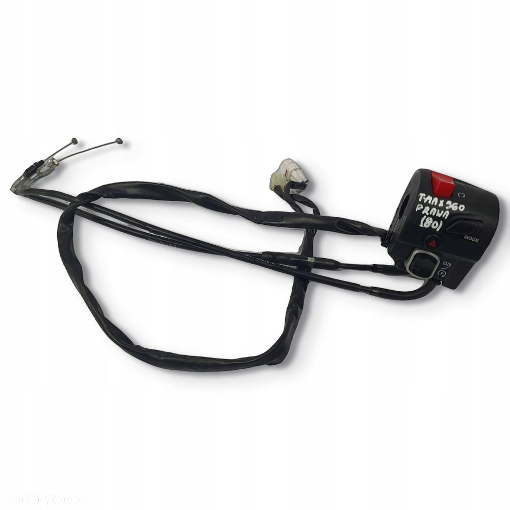 PRAWY PRZEŁĄCZNIK KIEROWNICY Yamaha T-Max 560 Tech Max 560 20-25 starter - 1