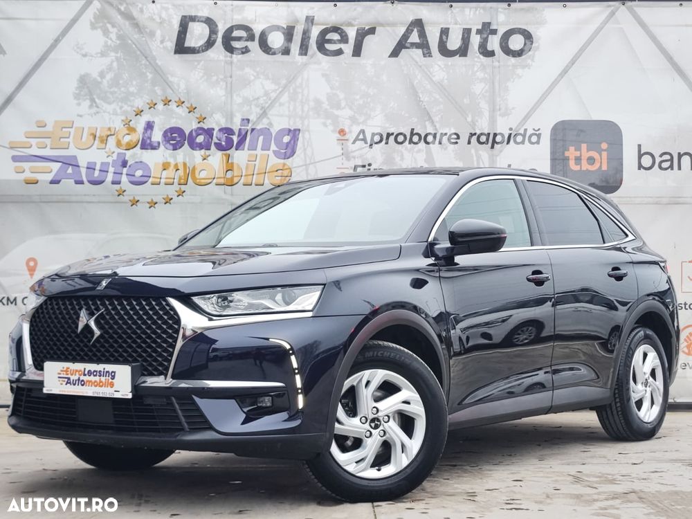 DS Automobiles DS 7 Crossback ver-1-6-t--gdi-hev-6at-4x2-business-line - 2