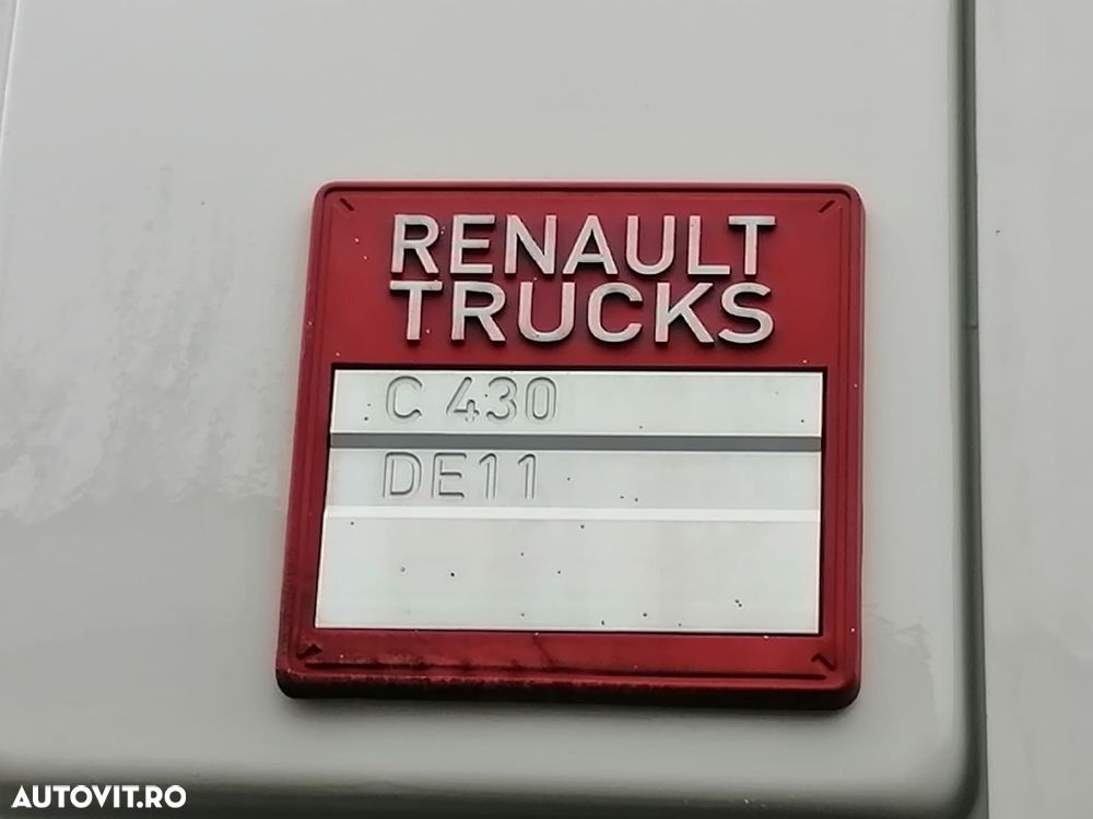 Renault C 430 8x4 Betoniera/Beton Mixer 9m3, TOP !!! - 25