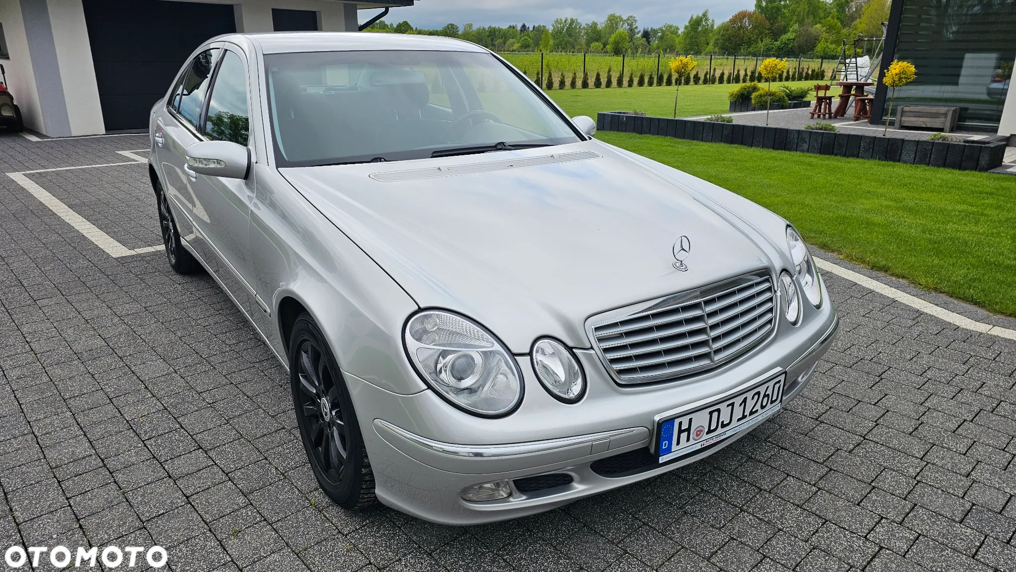 Mercedes-Benz Klasa E 220 CDI T Elegance - 4
